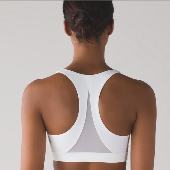 lululemon athletica Other - Lululemon Invigorate Bra White Size 12